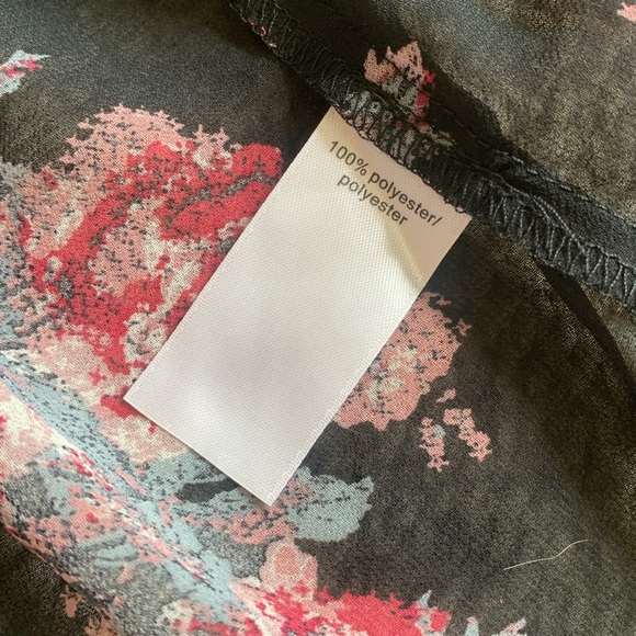 3/$12 - Maurice’s Floral Kimono - Picture 4 of 4